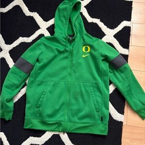 Nike tech fleece Oregon Ducks Jacket XL